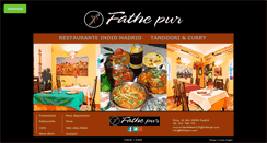 Desktop Screenshot of fathepur.com